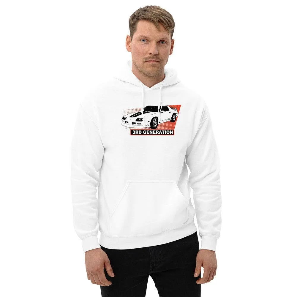 3rd Gen Camaro Hoodie Sweatshirt