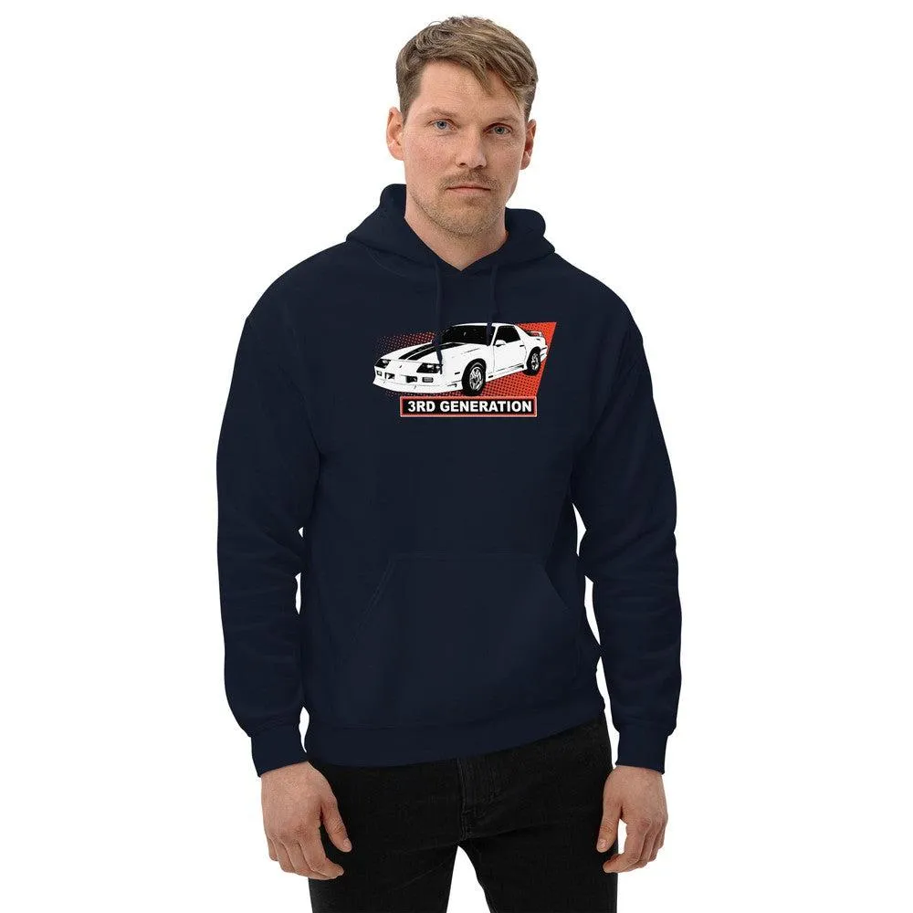 3rd Gen Camaro Hoodie Sweatshirt