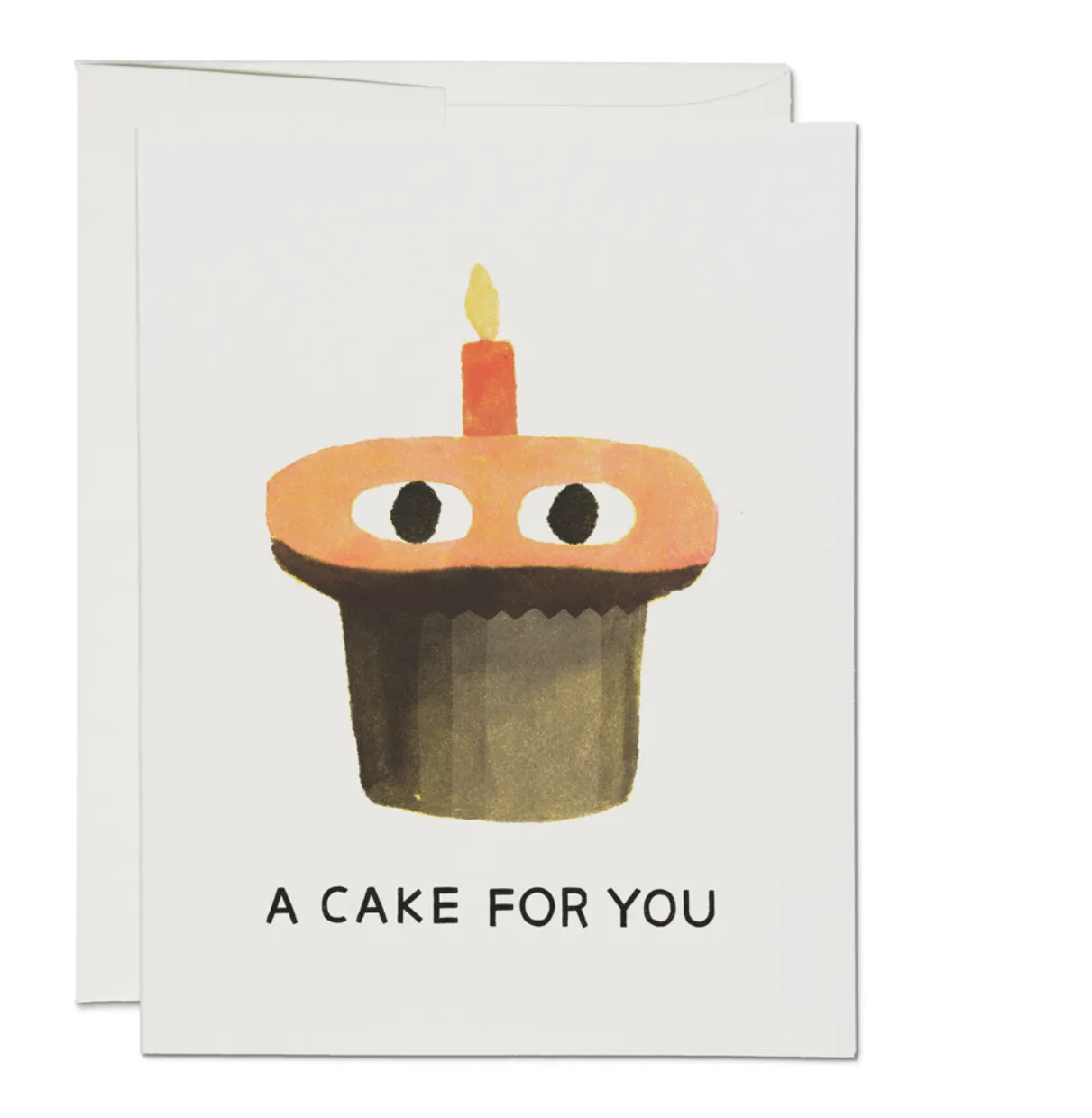 A Cake Birthday Notecard