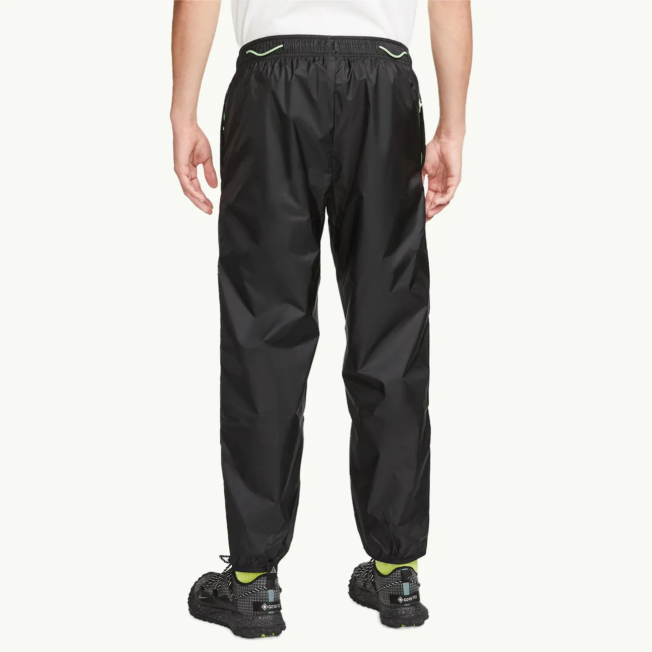 ACG CC WINDSHELL PANT BLACK LIME BLAST