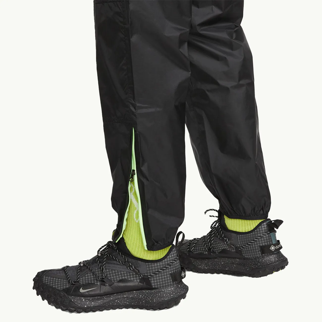 ACG CC WINDSHELL PANT BLACK LIME BLAST