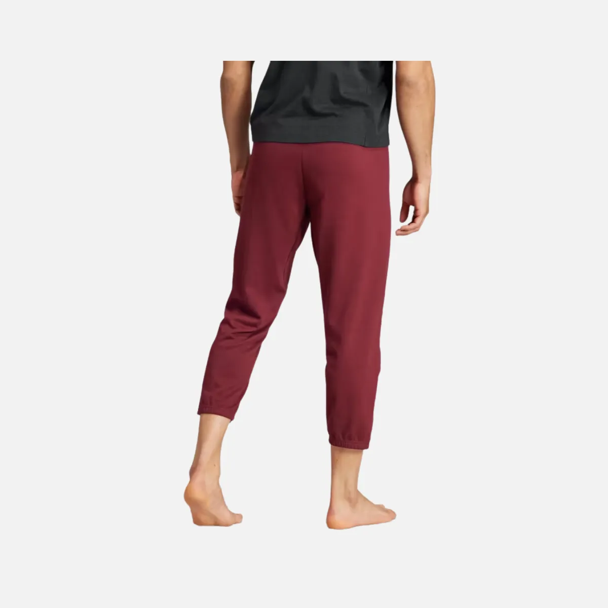 Adidas 7/8 Yoga & Training Men's Pant -Shadow Red/Carbon