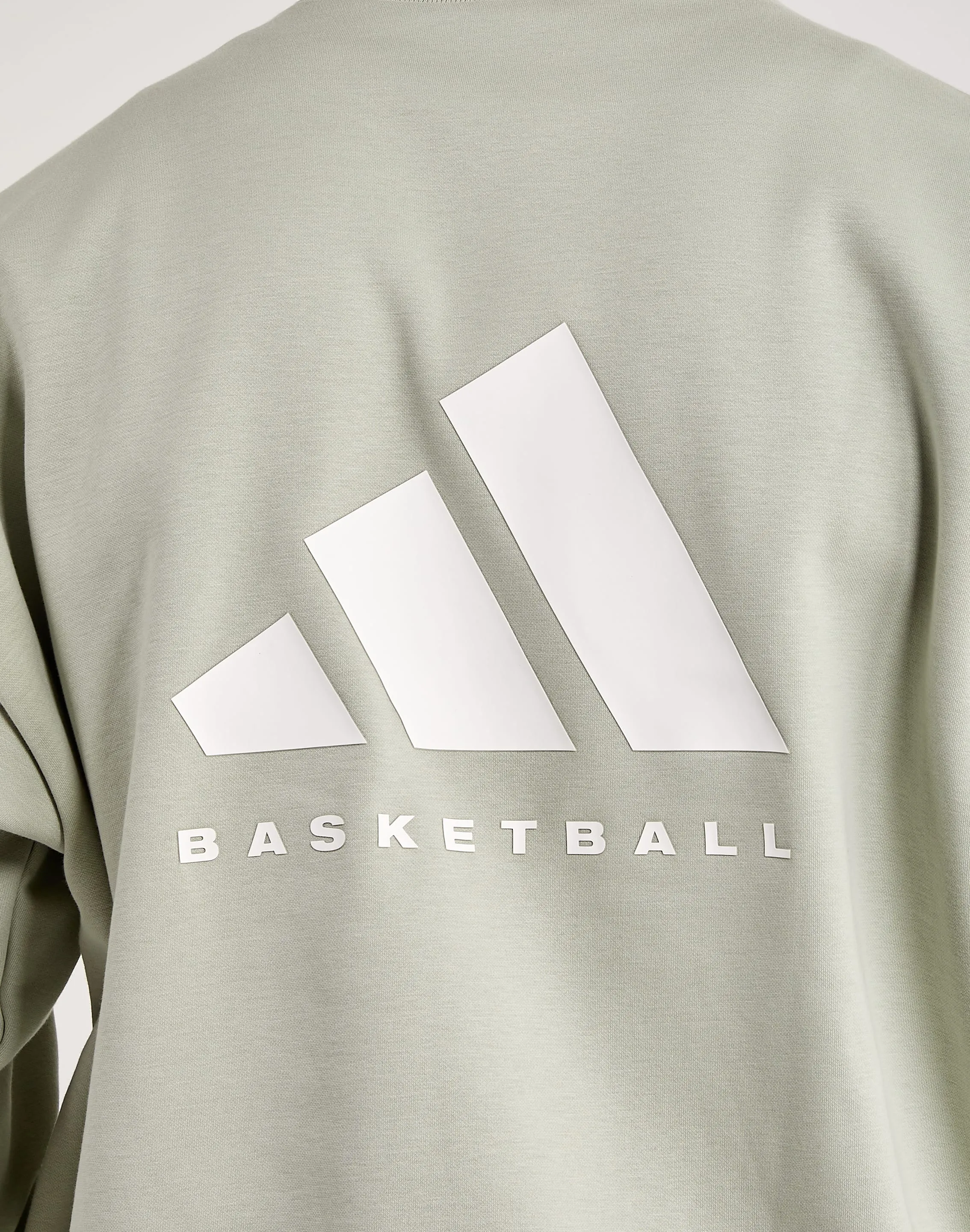 Adidas Basketball Crewneck Sweatshirt