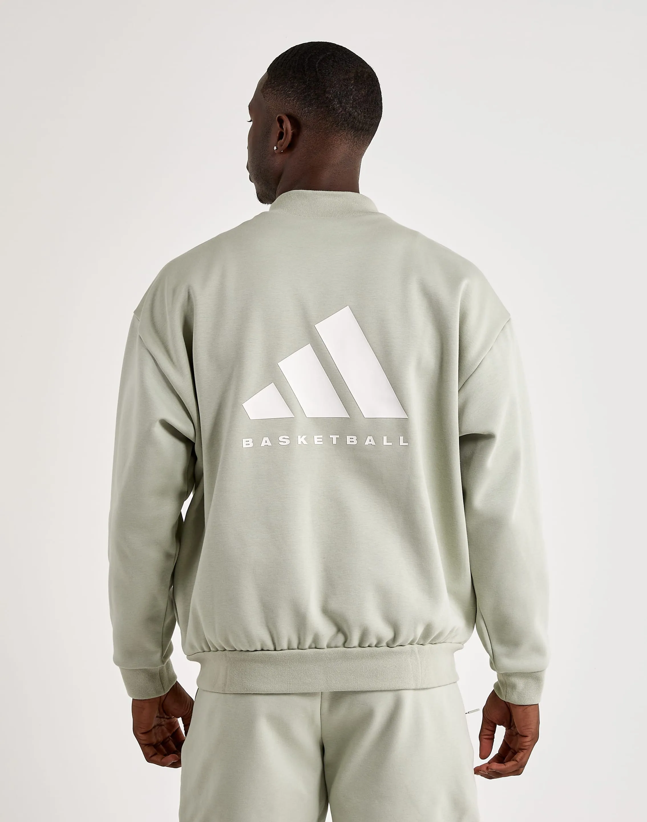 Adidas Basketball Crewneck Sweatshirt