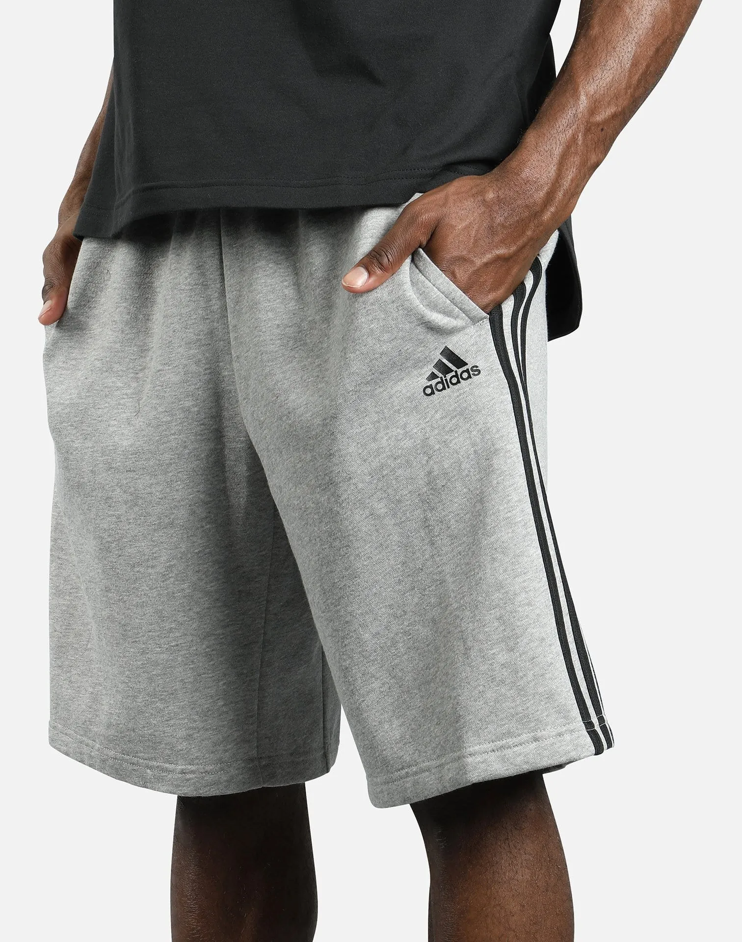 Adidas ESSENTIAL 3-STRIPES COTTON SHORTS