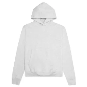 Adidas x Pharrell Williams Basics Hoodie - Light Grey Heather