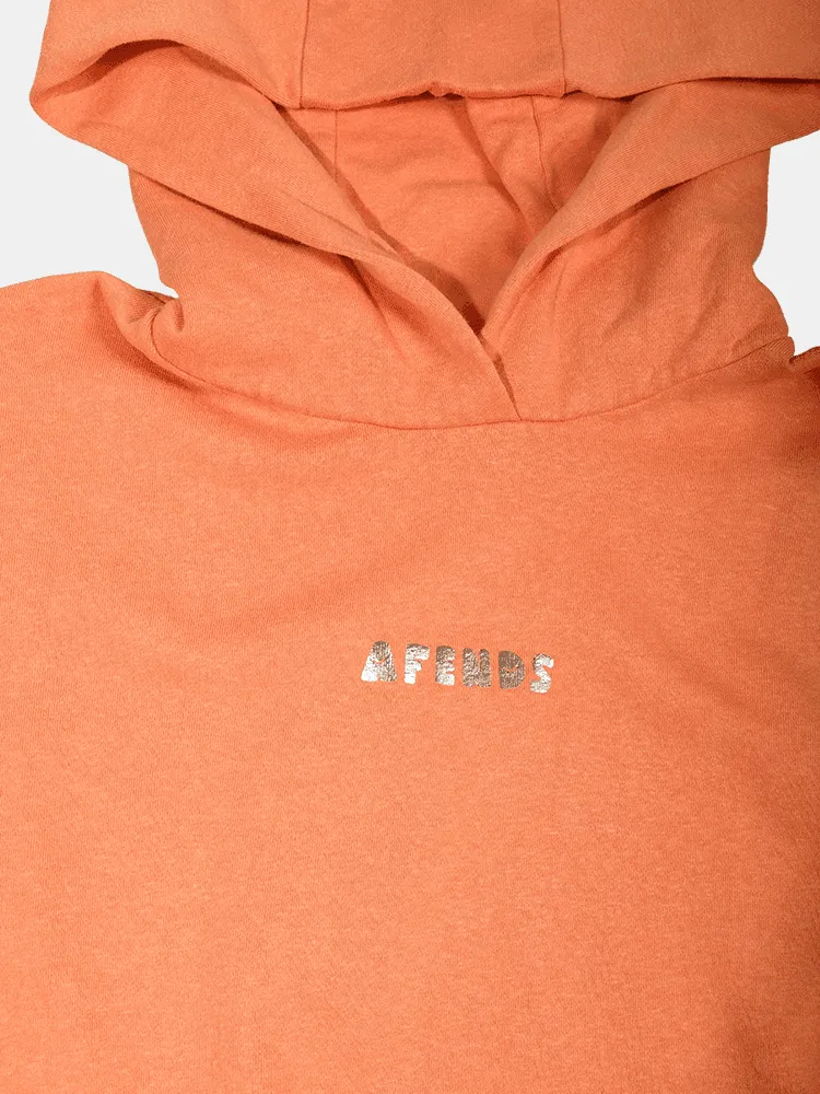 Afends GIA Hemp Oversized Pull On Hood - Sunset