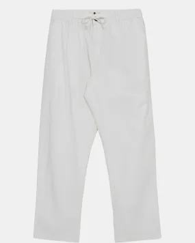 AKJAN COT/LINEN ELA PANTS - Tofu