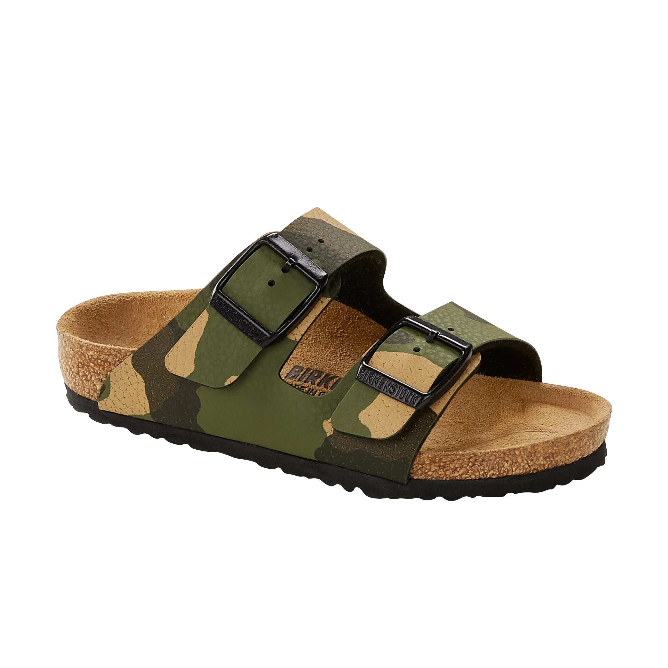 Arizona Kids Desert Soil Camo Khaki Birko-Flor