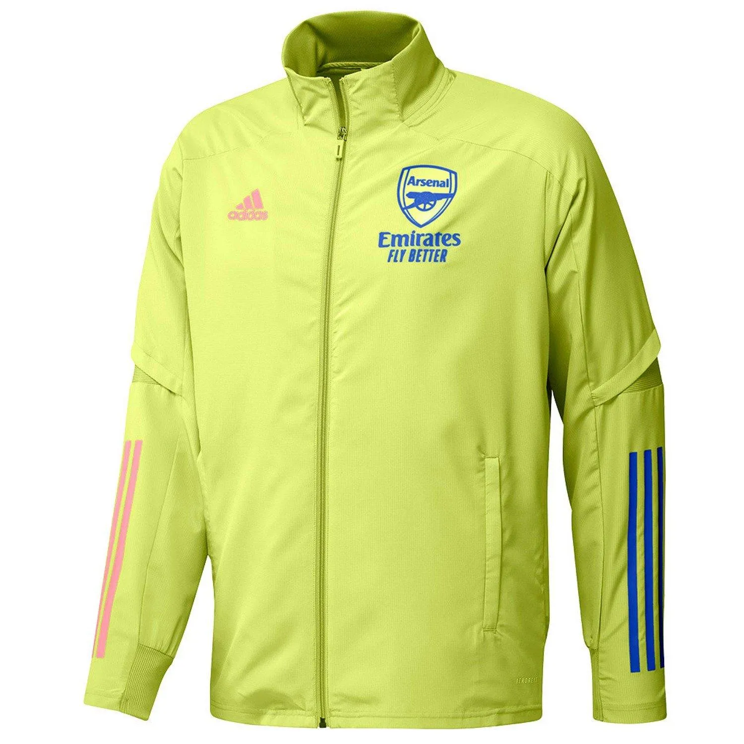 Arsenal FC presentation Soccer tracksuit 2020/21 - Adidas