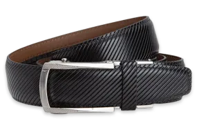 Avignon Black, 35mm Strap, Luxury Belt