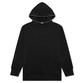 Ball Chain Hoodie - Black