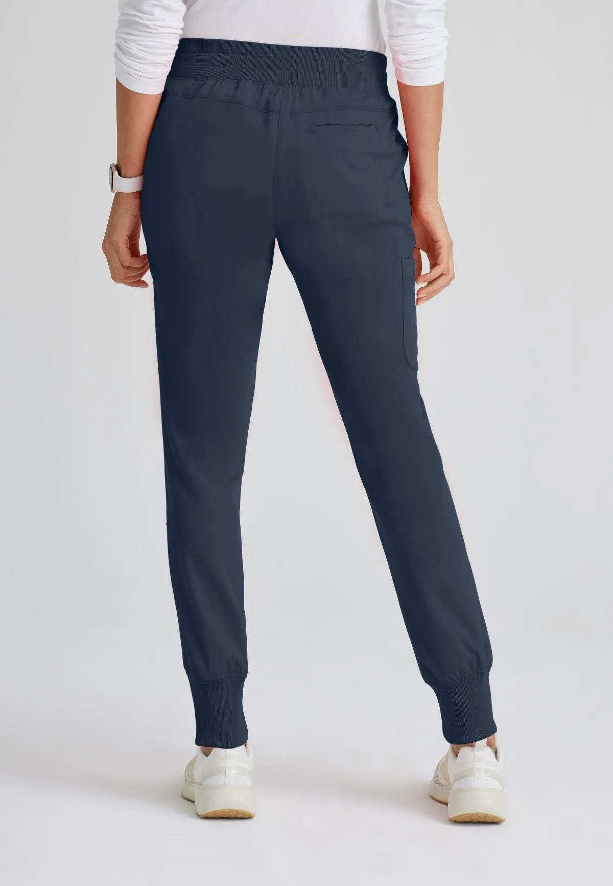 Barco Grey's Anatomy  SpandexStretch GRSP537 Eden Jogger Pant - TALL