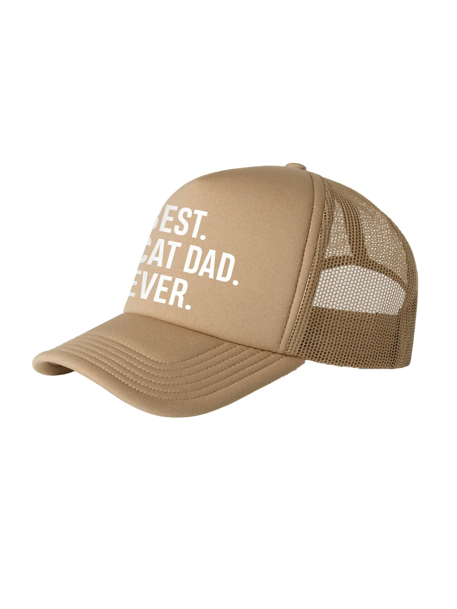 Best. Cat Dad. Ever. Foam Trucker Cap