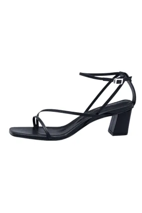 Black Megan Sandal