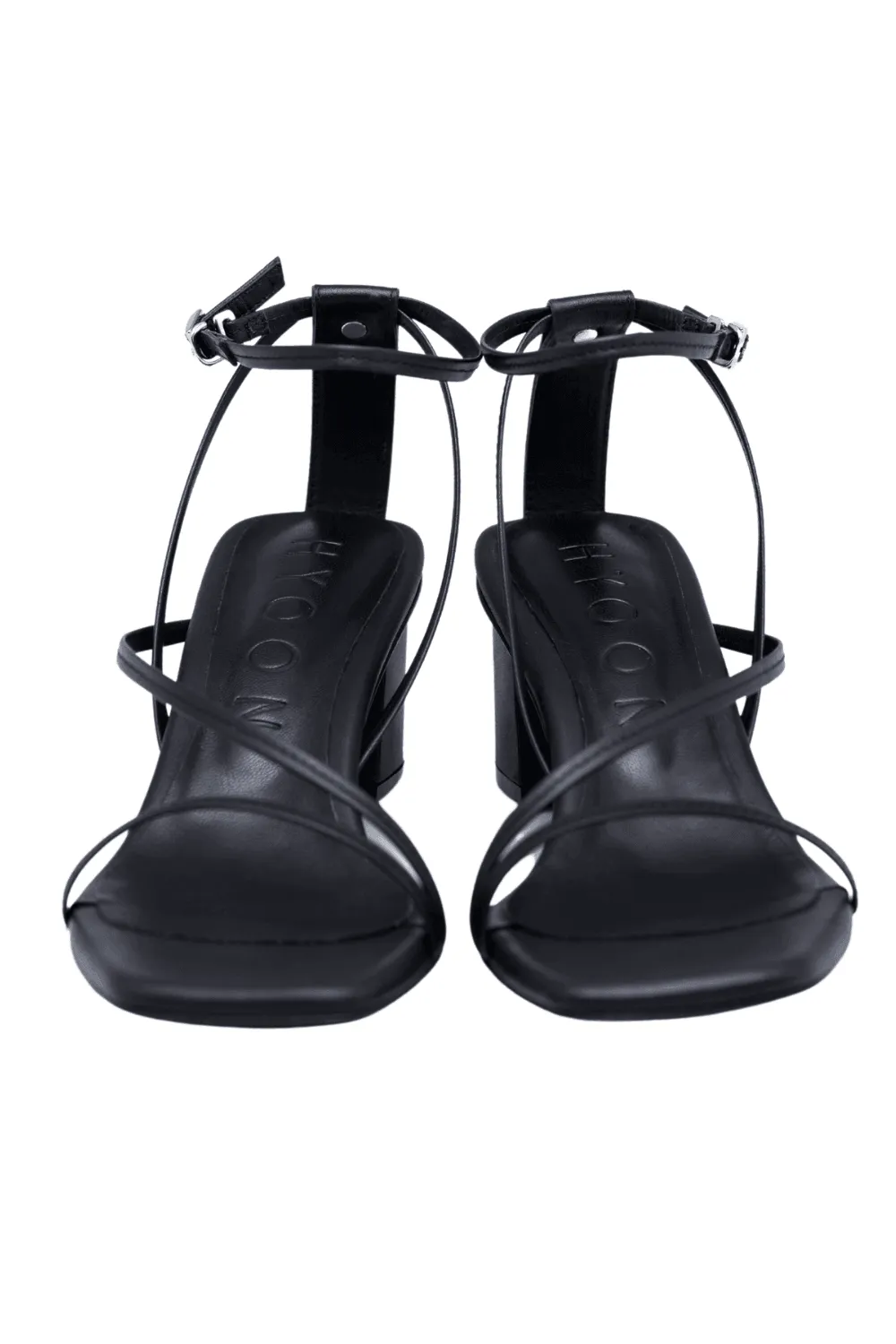 Black Megan Sandal