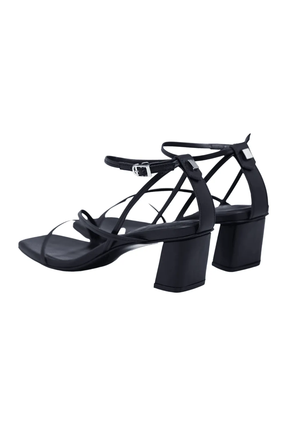 Black Megan Sandal