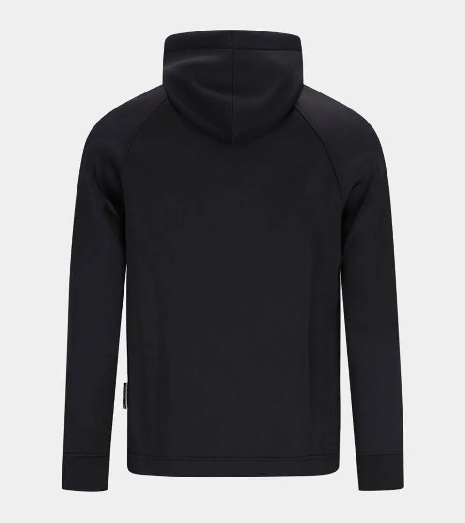 BLAZE HOODIE - BLACK