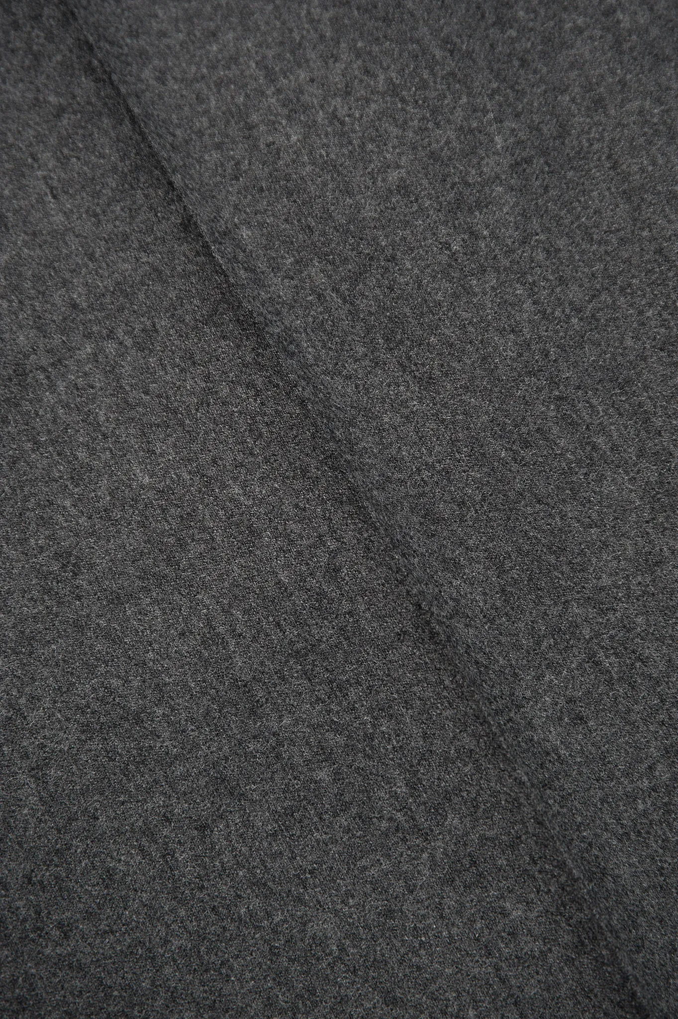 Boris Chino Pants Wool Cashmere (grey melange)