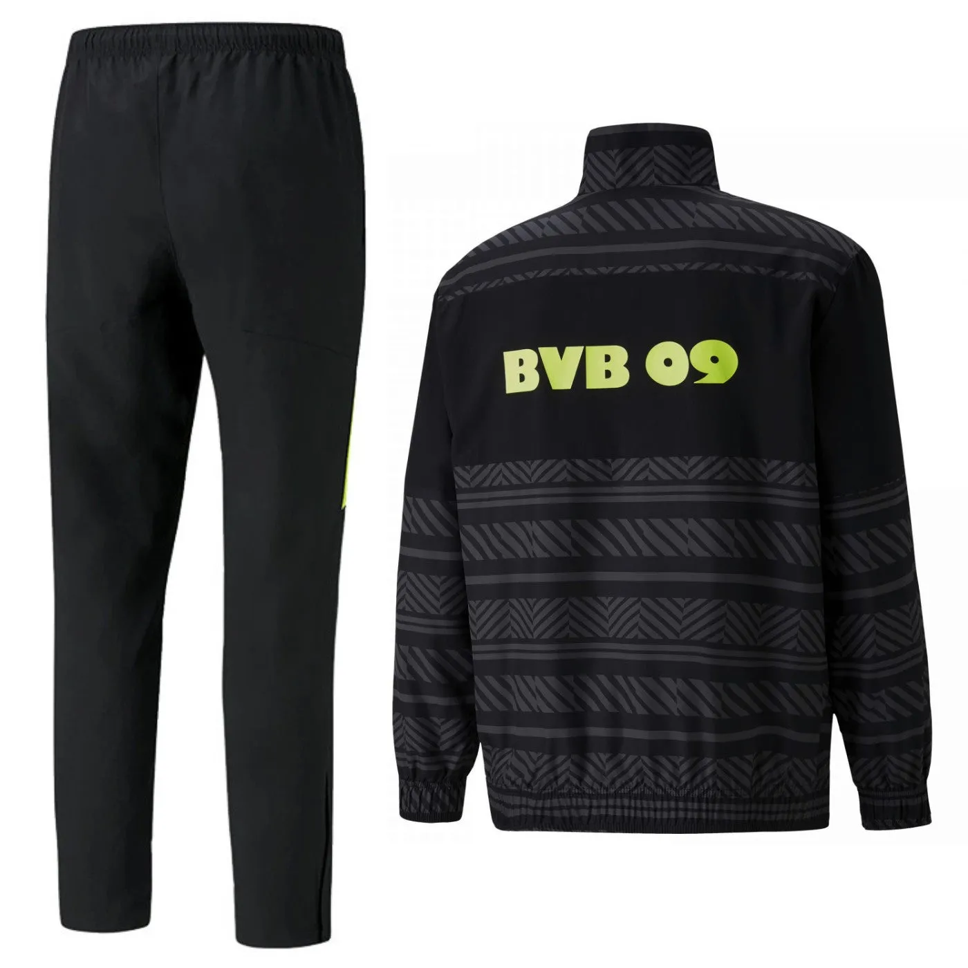 Borussia Dortmund pre-match woven presentation tracksuit 2022 - Puma