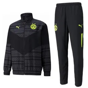 Borussia Dortmund pre-match woven presentation tracksuit 2022 - Puma