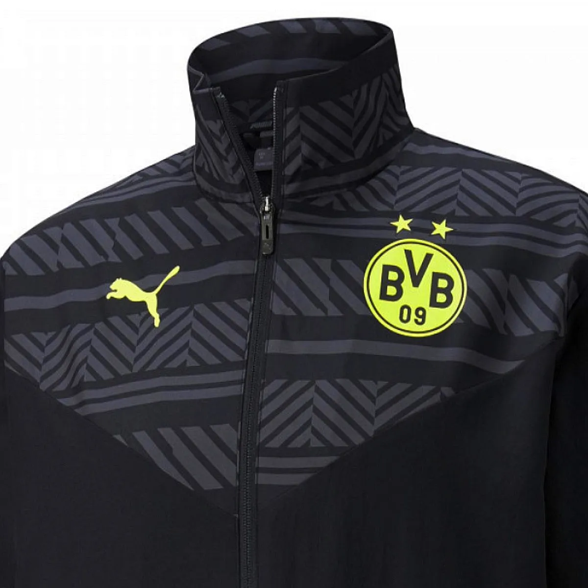 Borussia Dortmund pre-match woven presentation tracksuit 2022 - Puma