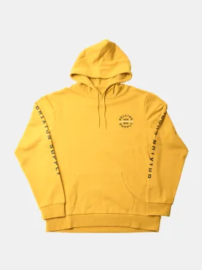 Brixton Oath VI Hood - Sunset Yellow