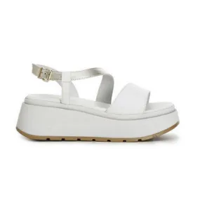 CafèNoir women's sandal with wedge C1HP1040 W001 white