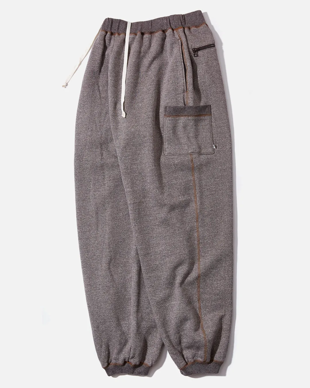 C&M Sweat Pants - C&M BROWN