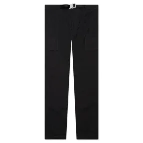 Cargo Pant - Black