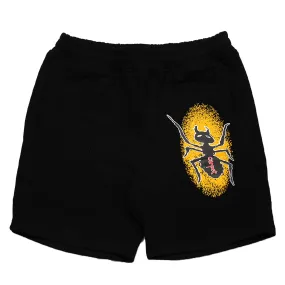 Carpet Company Ant Sweatshorts Black