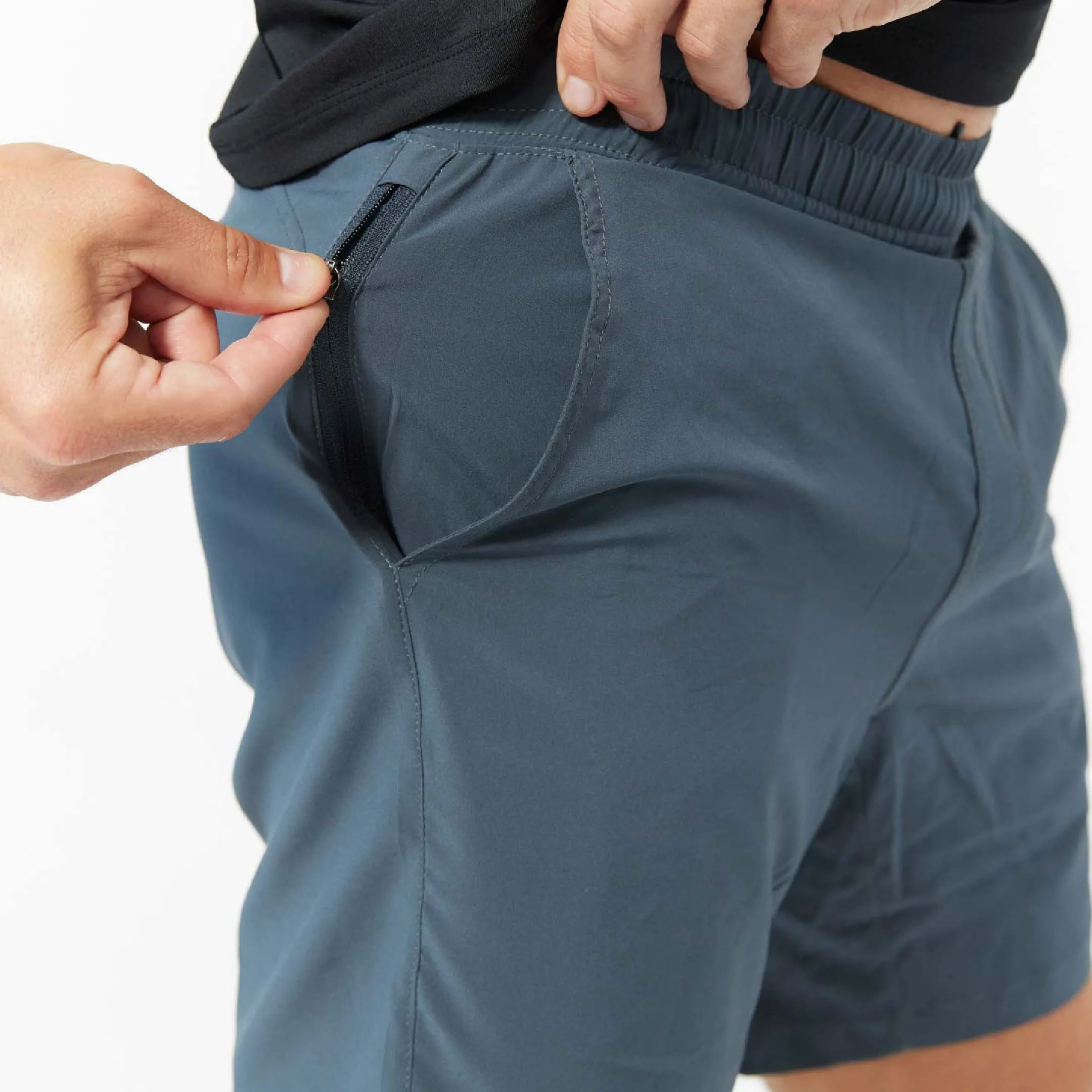 Charcoal Hybrid Shorts