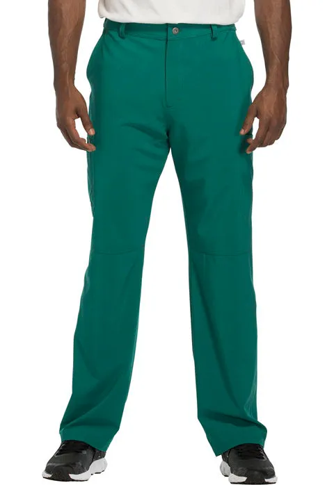 Cherokee Infinity Men's Zip Fly with Button Scrub Pant CK200A