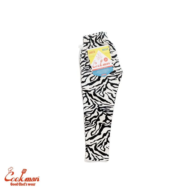 Cookman Chef Pants Kids - Zebra