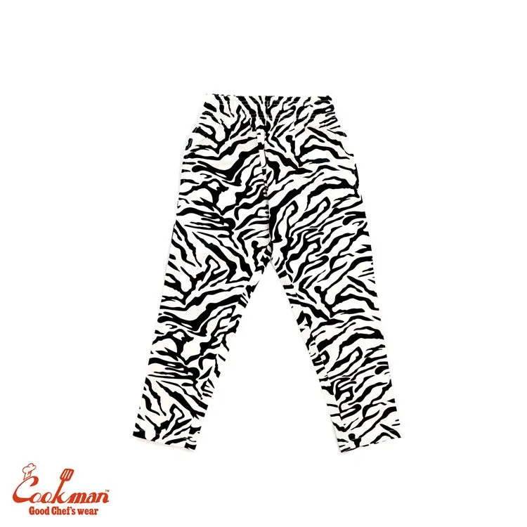 Cookman Chef Pants Kids - Zebra