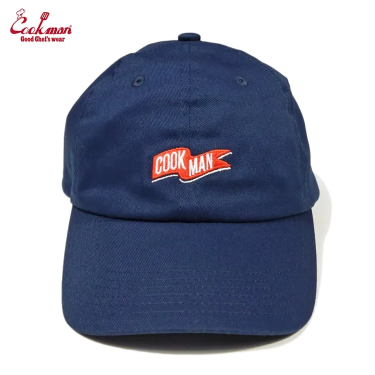 Cookman  Low Cap - Flag : Bleu Marine