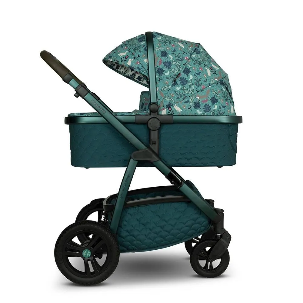 Cosatto Wow 3 Pram and Pushchair - Masquerade