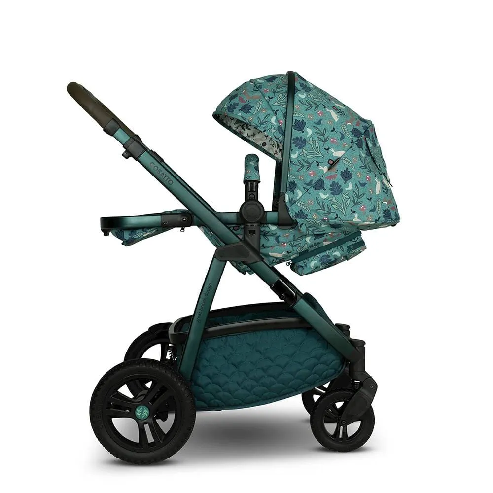 Cosatto Wow 3 Pram and Pushchair - Masquerade