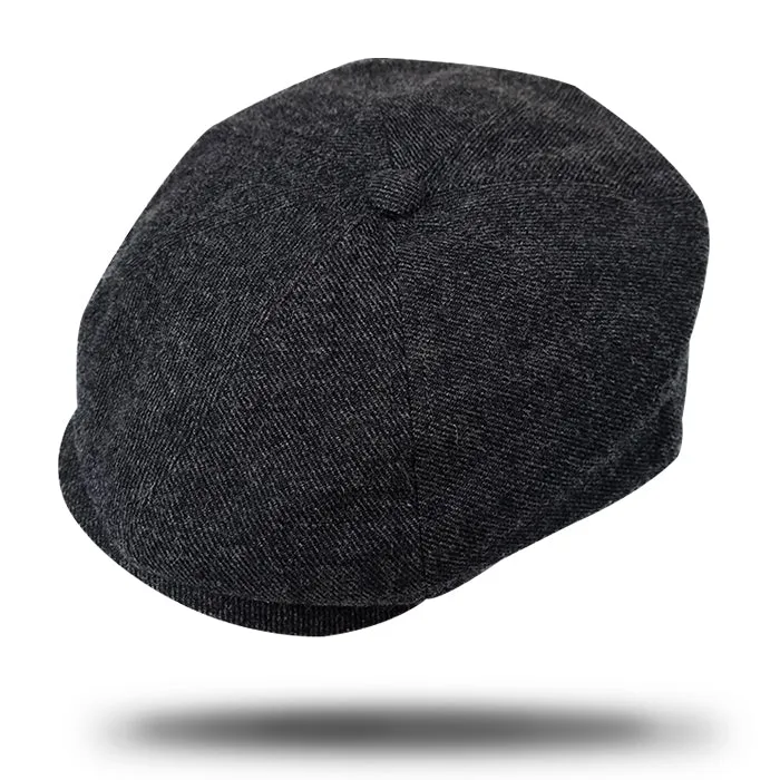 Cotton Blend Newsboy Cap-SY364