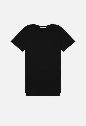 Cotton Mercer Tee / Black