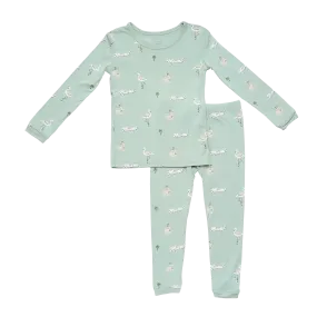 Court Culture x Kyte Baby Miami Toddler PJ Set