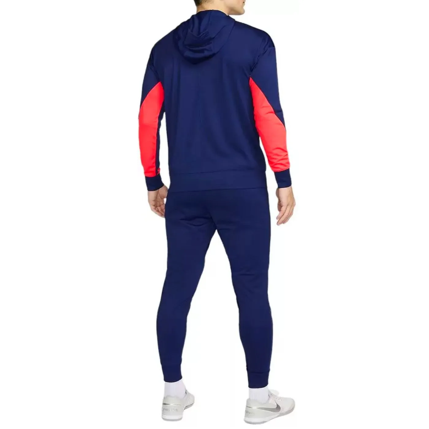 Croatia hooded presentation Soccer tracksuit 2024/25 navy - Nike