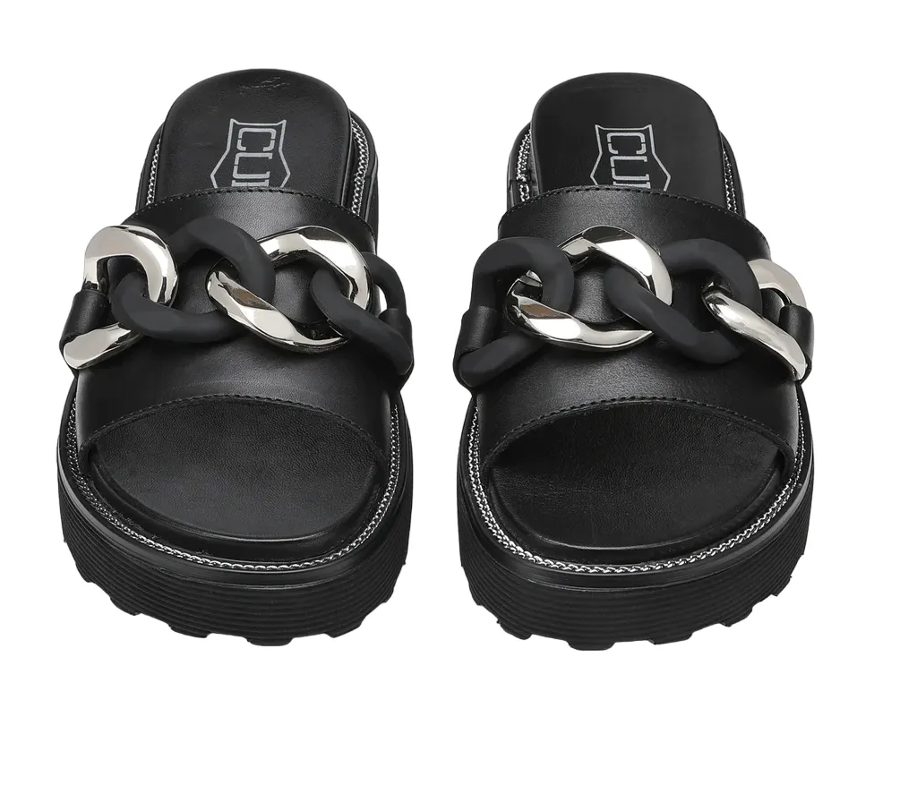 Cult Ziggy 3438 W Leather sandal CLW343800 black