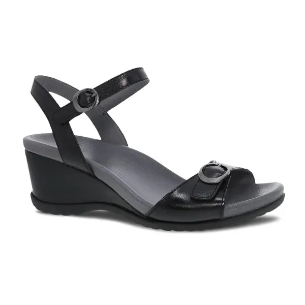 Dansko Women's Arielle Sandal Black