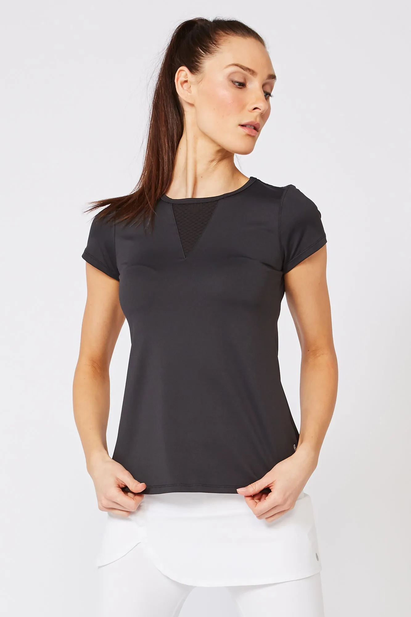 Deep V Tee