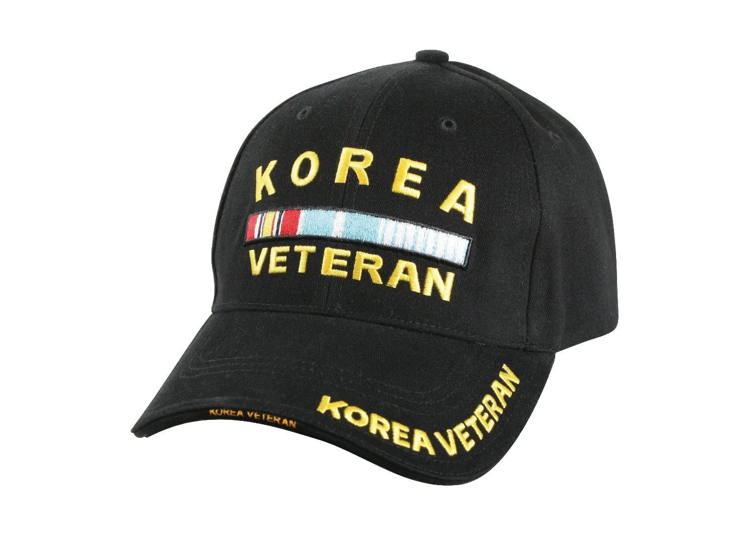 Deluxe Korea Veteran Low Profile Insignia Cap by Rothco