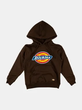 Dickies H.S Classic Youth Pop Over Hoody - Chestnut