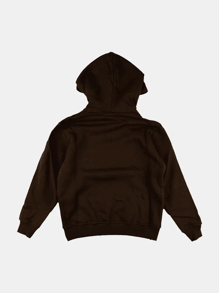 Dickies H.S Classic Youth Pop Over Hoody - Chestnut