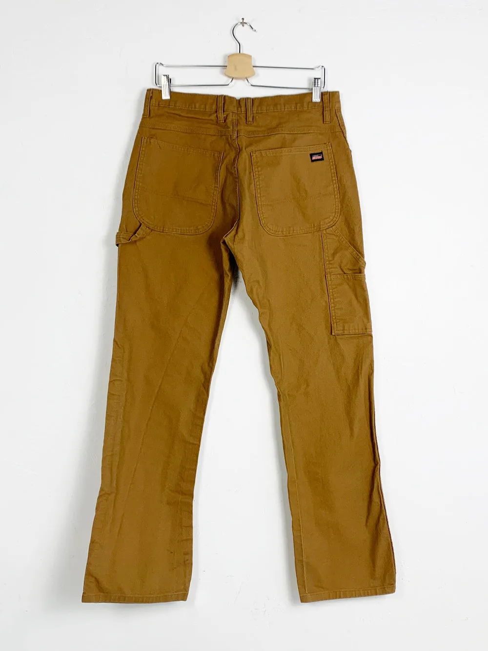 Dickies Rust Carpenter Pants 33" Waist