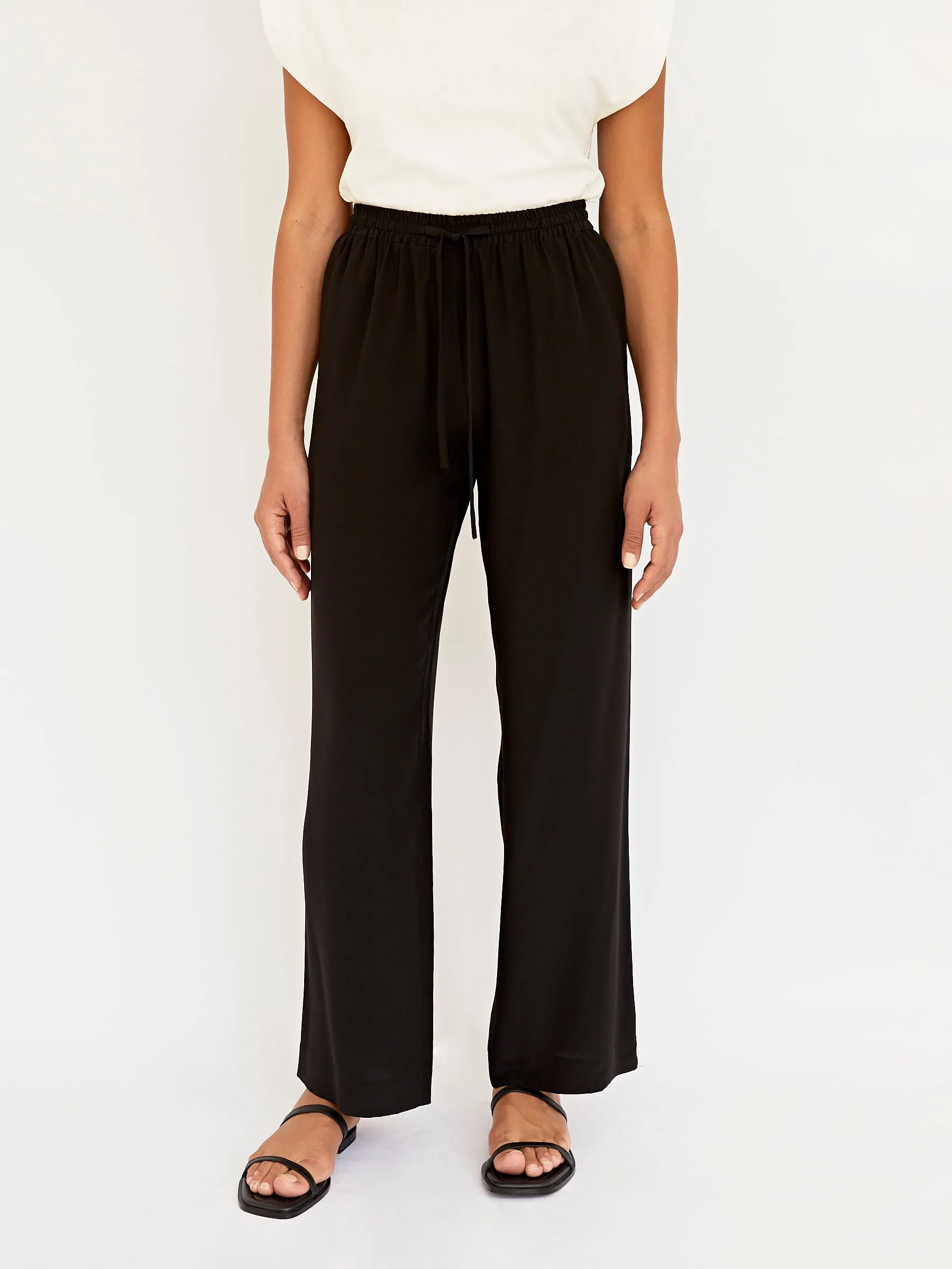 Drawstring Trouser